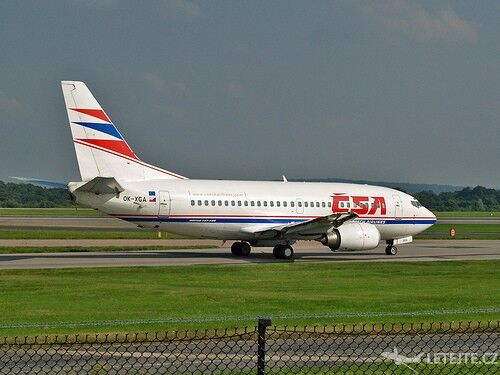 ČSA airlines, autor: Ingy The Wing